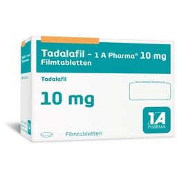 Tadalafil 1A Pharma® 10Mg