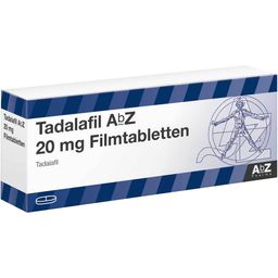 Tadalafil AbZ 20 Mg