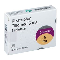 Rizatriptan Tillomed 5 mg