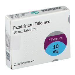 Rizatriptan Tillomed 10 mg