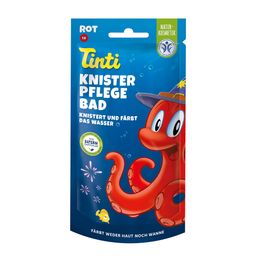 Tinti Knister Pflegebad rot
