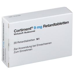 Cortiment® 9 mg
