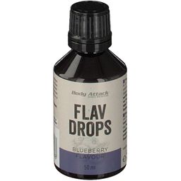Body Attack Flav Drops Blueberry