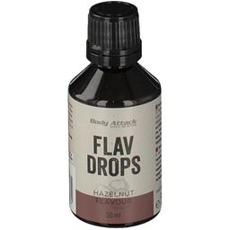 Body Attack Flav Drops Haselnuss
