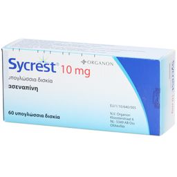 SYCREST 10 mg Sublingualtabletten