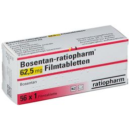 Bosentan-ratiopharm® 62,5 mg