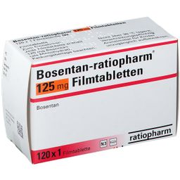 Bosentan-ratiopharm® 125 mg