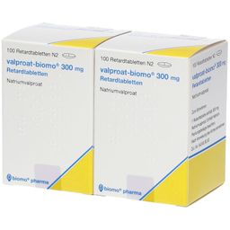 valproat-biomo® 300 mg