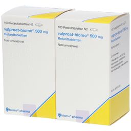 valproat-biomo® 500 mg