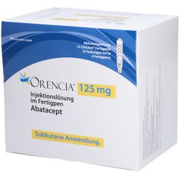 ORENCIA 125 mg Injektionslösung i.e.Fertigpen