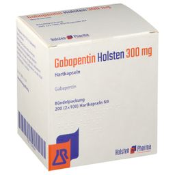 Gabapentin Holsten 300 mg