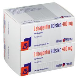 Gabapentin Holsten 400 mg