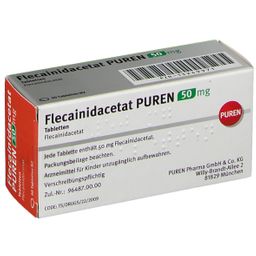 Flecainidacetat PUREN 50 mg