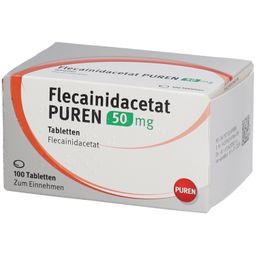 Flecainidacetat PUREN 50 mg