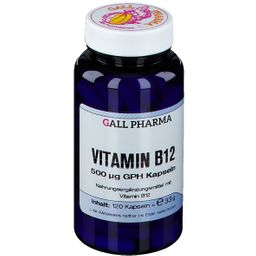 GALL PHARMA Vitamin B12