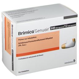 Brimica Genuair 340 µg/12 µg