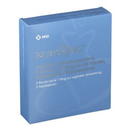 NuvaRing® 0,120 mg/0,015 mg pro 24 Stunden