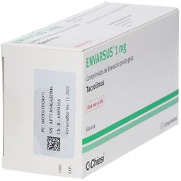 ENVARSUS® 1 mg