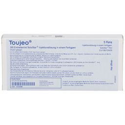 Toujeo® 300 Einheiten/ml SoloStar®