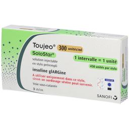 Toujeo 300 E/ml SoloStar