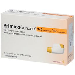 Brimica Genuair 340 µg/12 µg