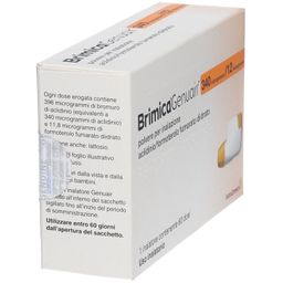 Brimica Genuair 340 µg/12 µg