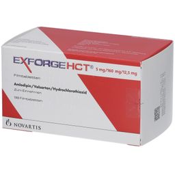 Exforge® Hct 5/160/12.5Mg