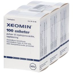 Xeomin 100 LD50
