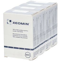 Xeomin 100 LD50