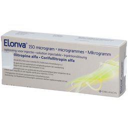 ELONVA 150 Mikrogramm Injektionslsg.i.e.Fertigspr.