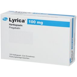 Lyrica® 100Mg 20Ug/50Ug