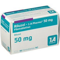 Riluzol 1A Pharma® 50Mg