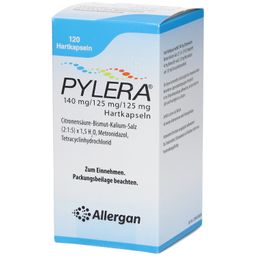 Pylera® 140/125/125Mg