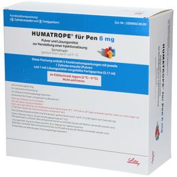 HUMATROPE 6 mg 18 I.E. f.Pen P.u.LM z.H.e.Inj.L.
