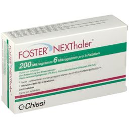 Foster Nexthaler 200/6 µg 120 ED