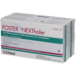 Foster Nexthaler 200/6 µg 120 ED