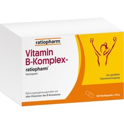 Vitamin B-Komplex-ratiopharm® Kapseln - Jetzt 2 Euro mit dem Code ratiopharm2 sparen*