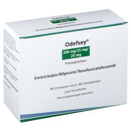 ODEFSEY 200 mg/25 mg/25 mg Filmtabletten