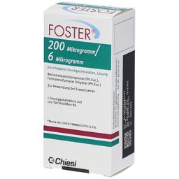 FOSTER 200/6 µg 120 Hub Dosieraerosol