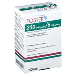 FOSTER® 200 µg/6 µg