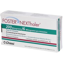 Foster Nexthaler 200/6 µg 120 ED