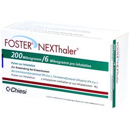 Foster Nexthaler 200/6 µg 120 ED