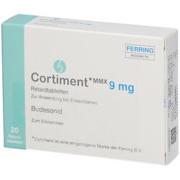 Cortiment Mmx 9 mg Retard