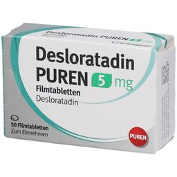 Desloratadin PUREN 5 mg