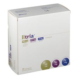 Iltria® 100 mg/20 mg/5 mg