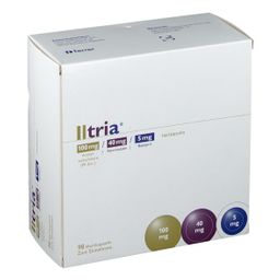 Iltria® 100 mg/40 mg/5 mg