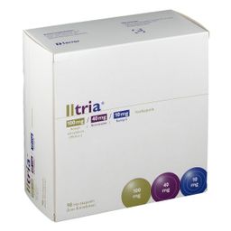 Iltria® 100 mg/40 mg/10 mg