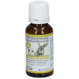 RodiCare® Hepato für Kaninchen, Meerschweinchen und Kleinnager