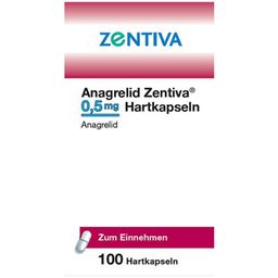 Anagrelid Zentiva® 0,5 mg