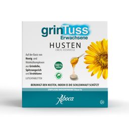 GrinTuss Lutschtabletten – bei Reizhusten